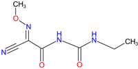 White Low Toxicity Pesticide Technical Cymoxanil