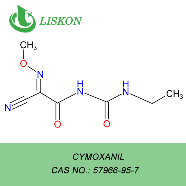 White High Effective Pesticide Technical Cymoxanil