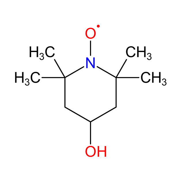 Orange 2226-96-2 Pharmaceutical 4-Hydroxy-Tempo